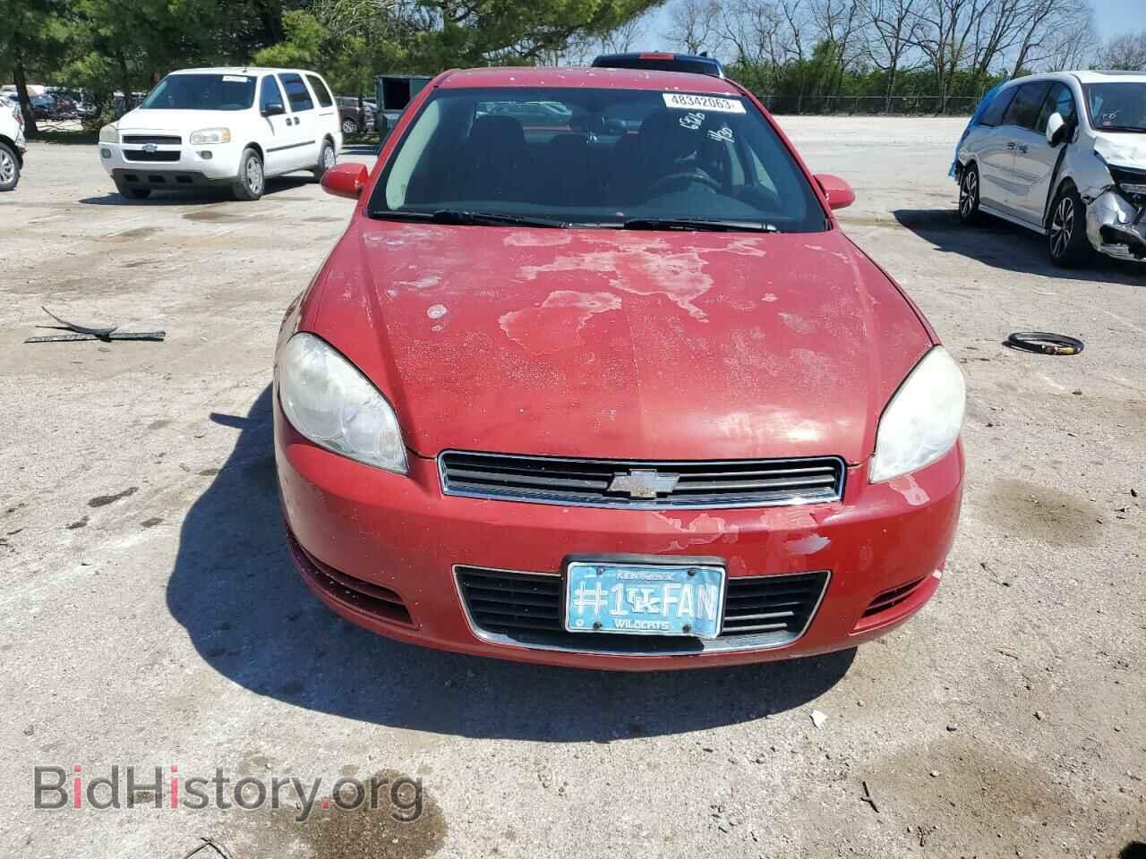 2008 CHEVROLET IMPALA - VIN: 2G1WT55K881316926 - Фото 5