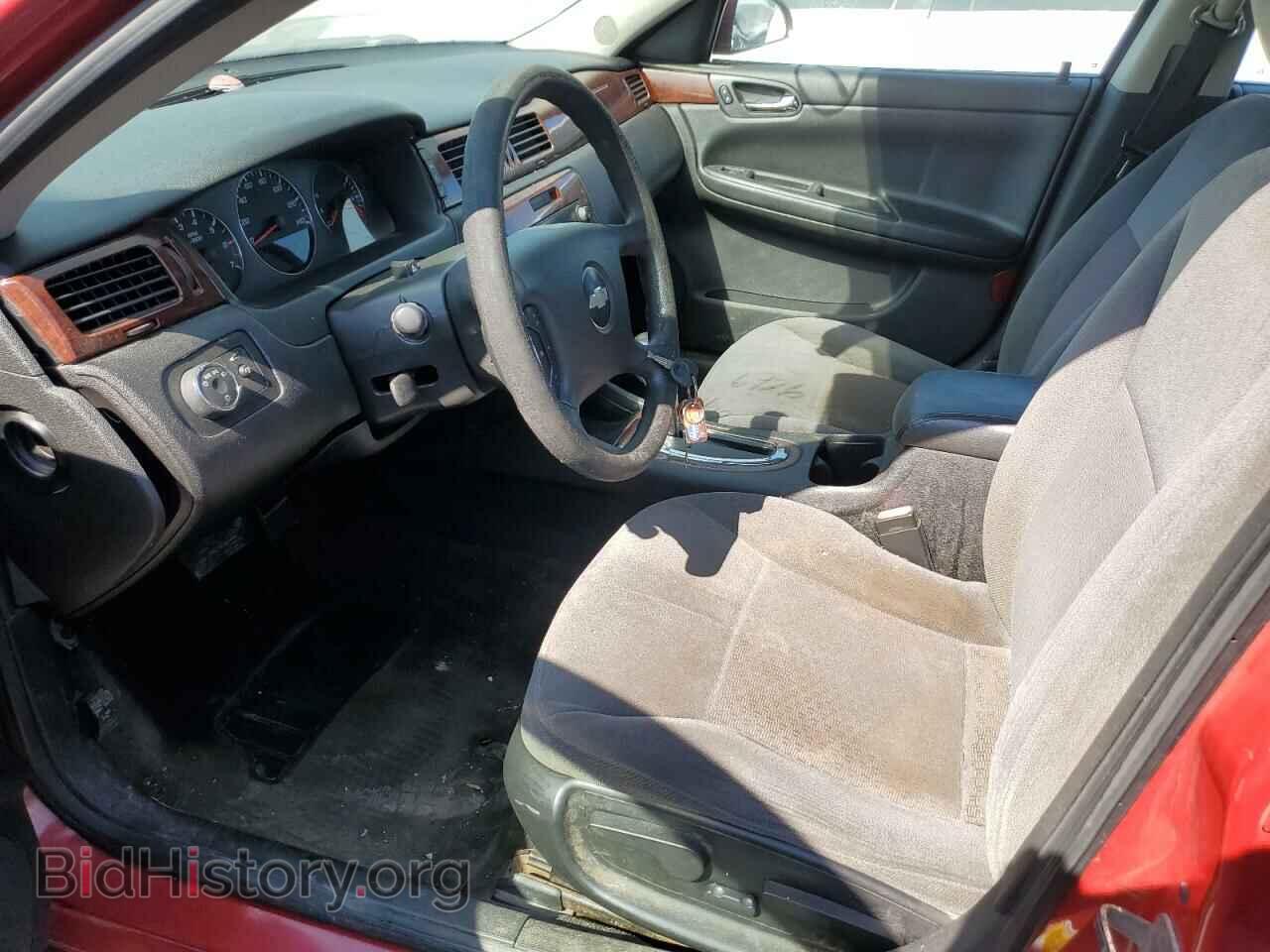 2008 CHEVROLET IMPALA - VIN: 2G1WT55K881316926 - Фото 7