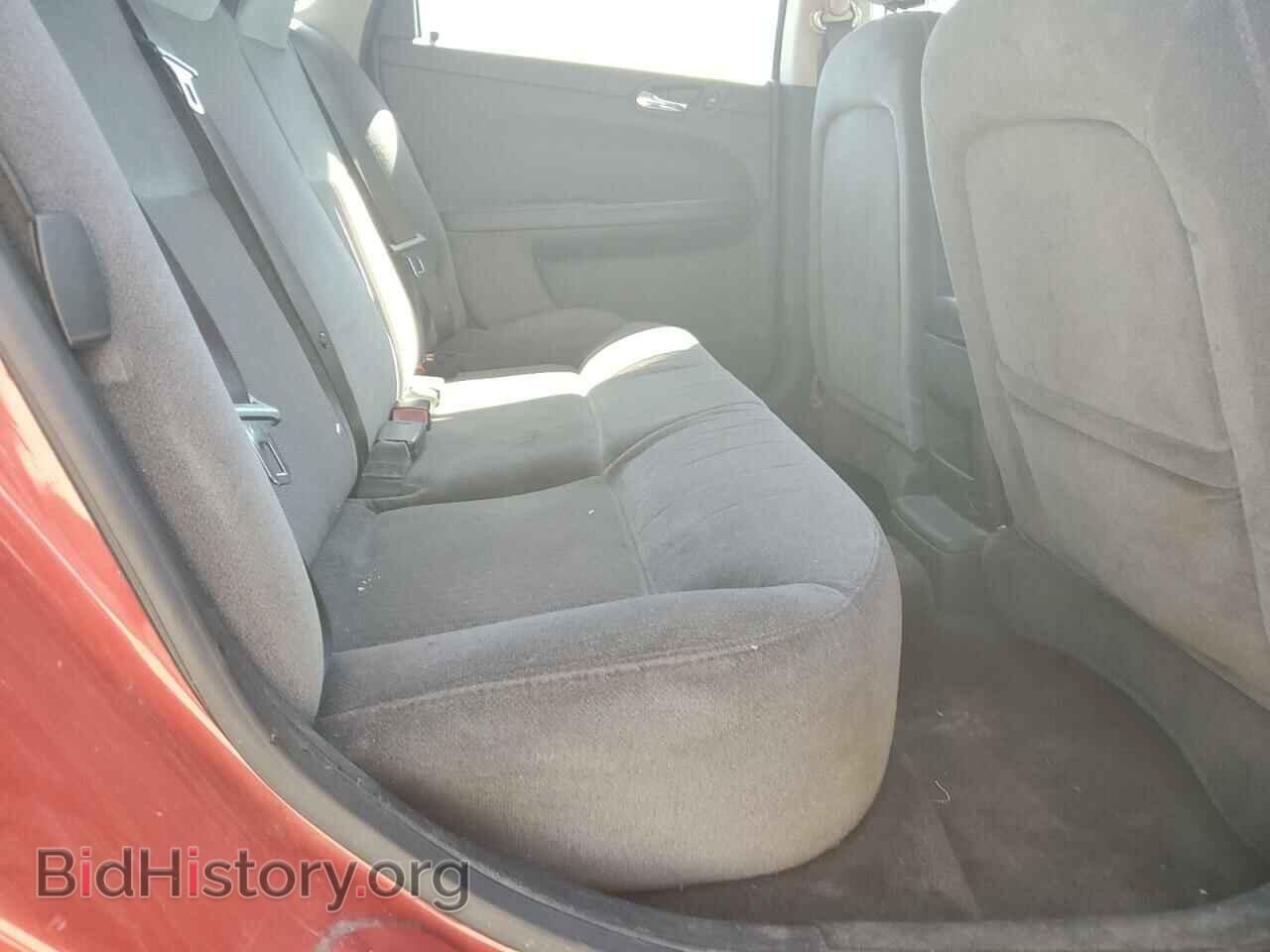 2008 CHEVROLET IMPALA - VIN: 2G1WT55K881316926 - Фото 10