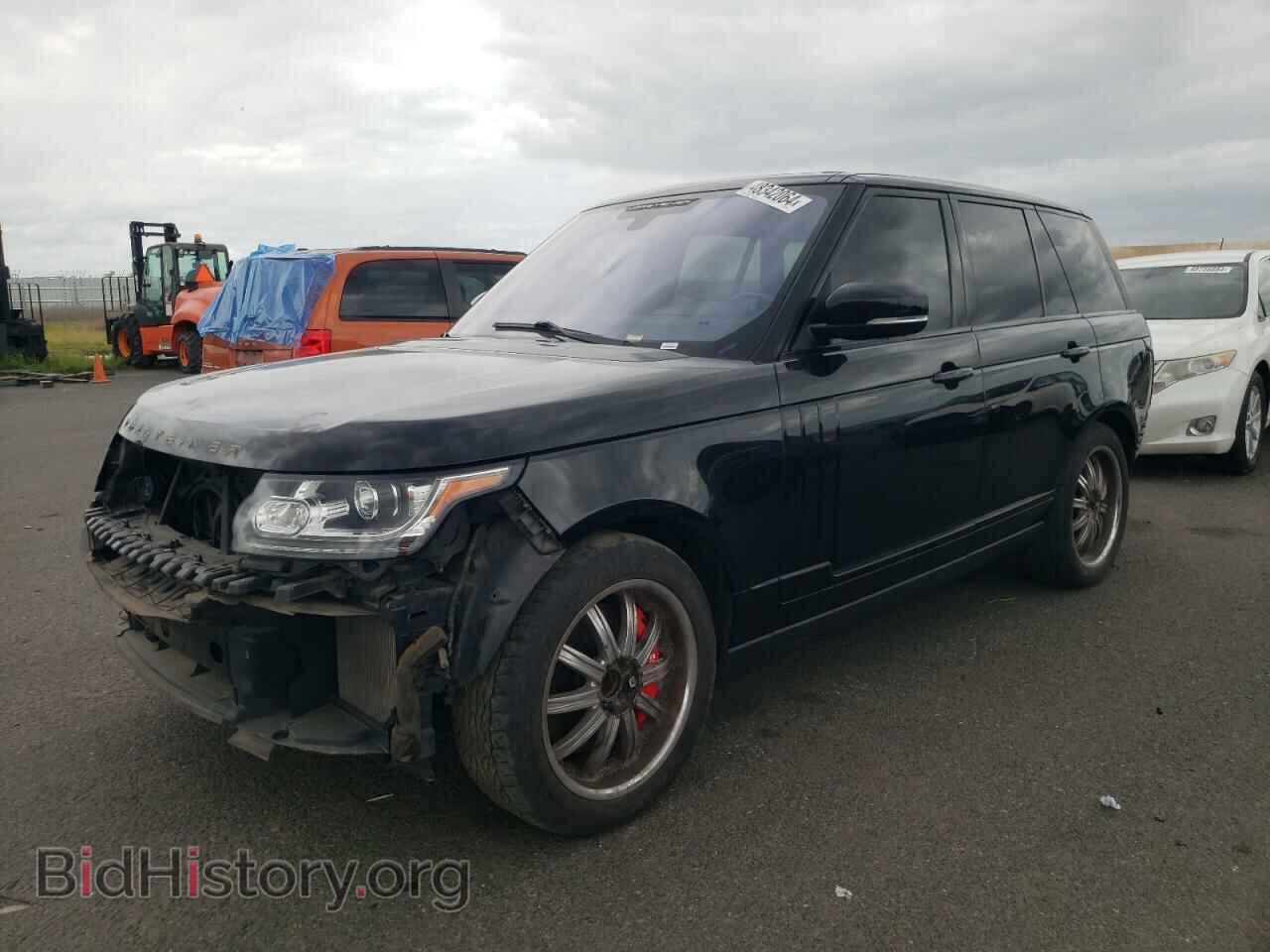 Photo SALGS2TF0FA210856 - LAND ROVER RANGEROVER 2015