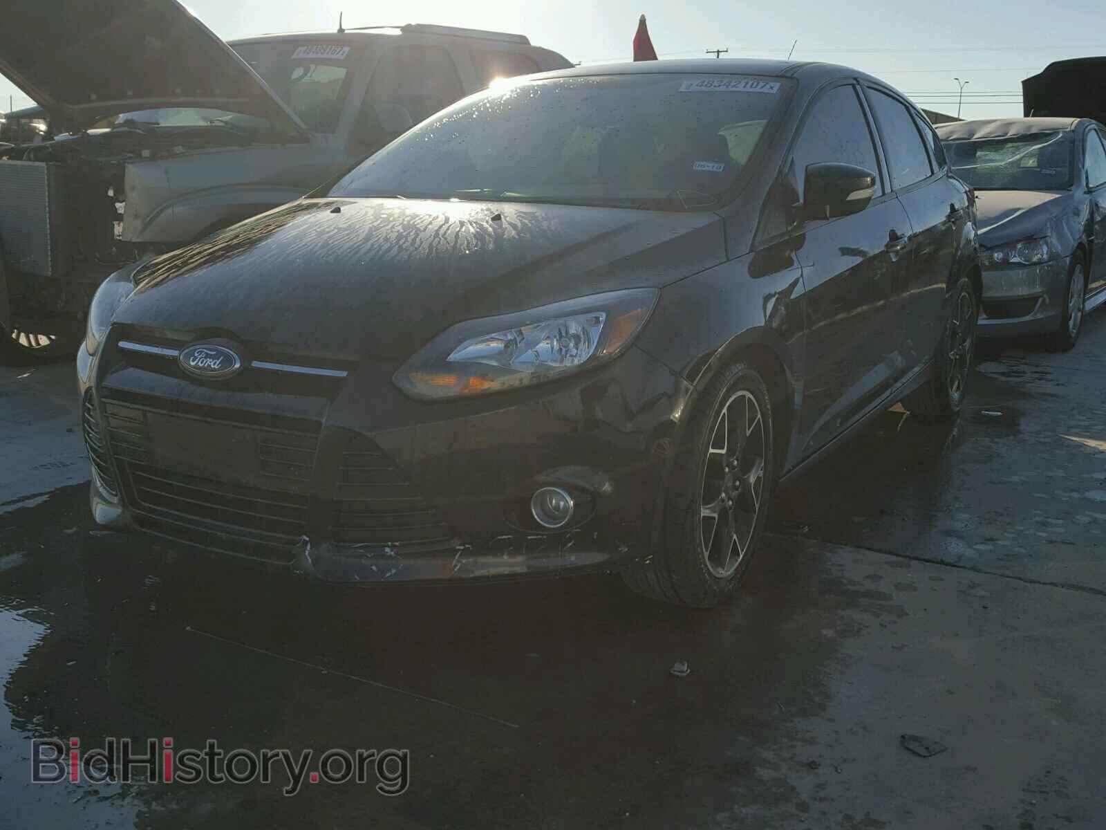 2014 FORD FOCUS - VIN: 1FADP3K20EL263744 - Фото 2