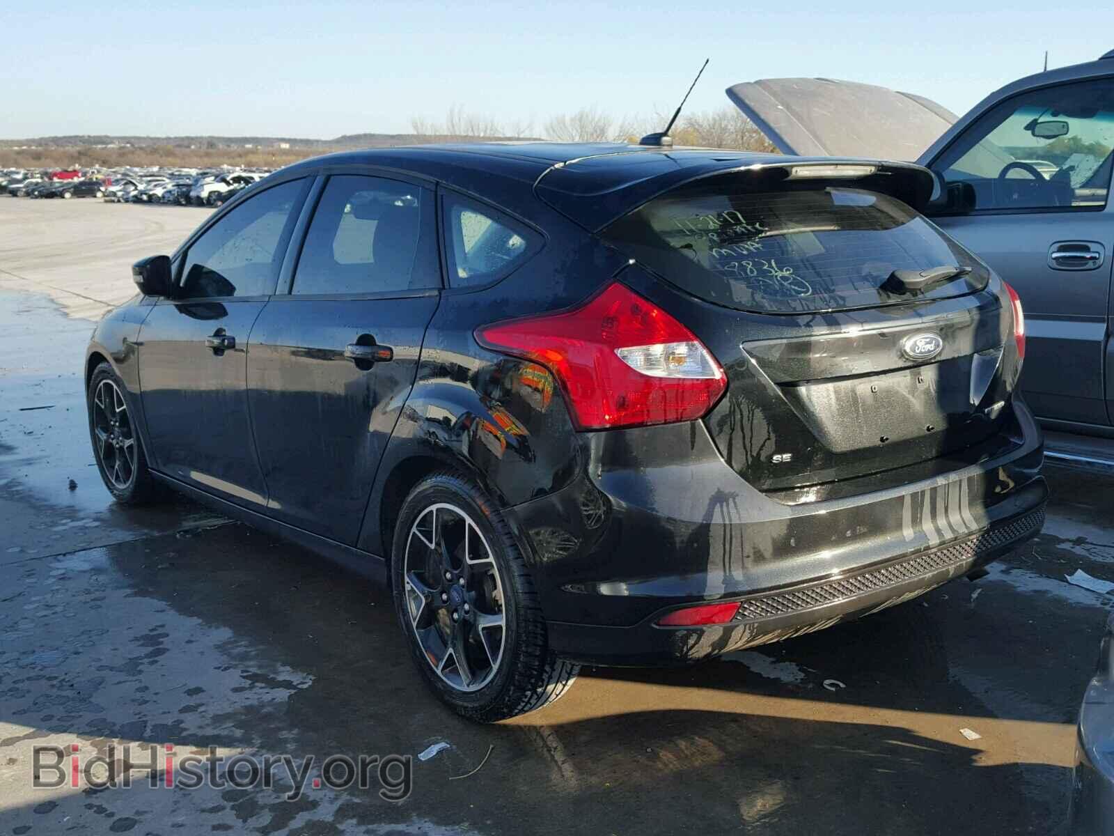 2014 FORD FOCUS - VIN: 1FADP3K20EL263744 - Фото 3