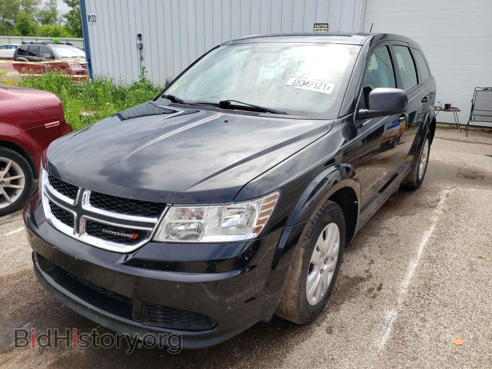 2015 DODGE JOURNEY - VIN: 3C4PDCAB5FT531033 - Фото 2