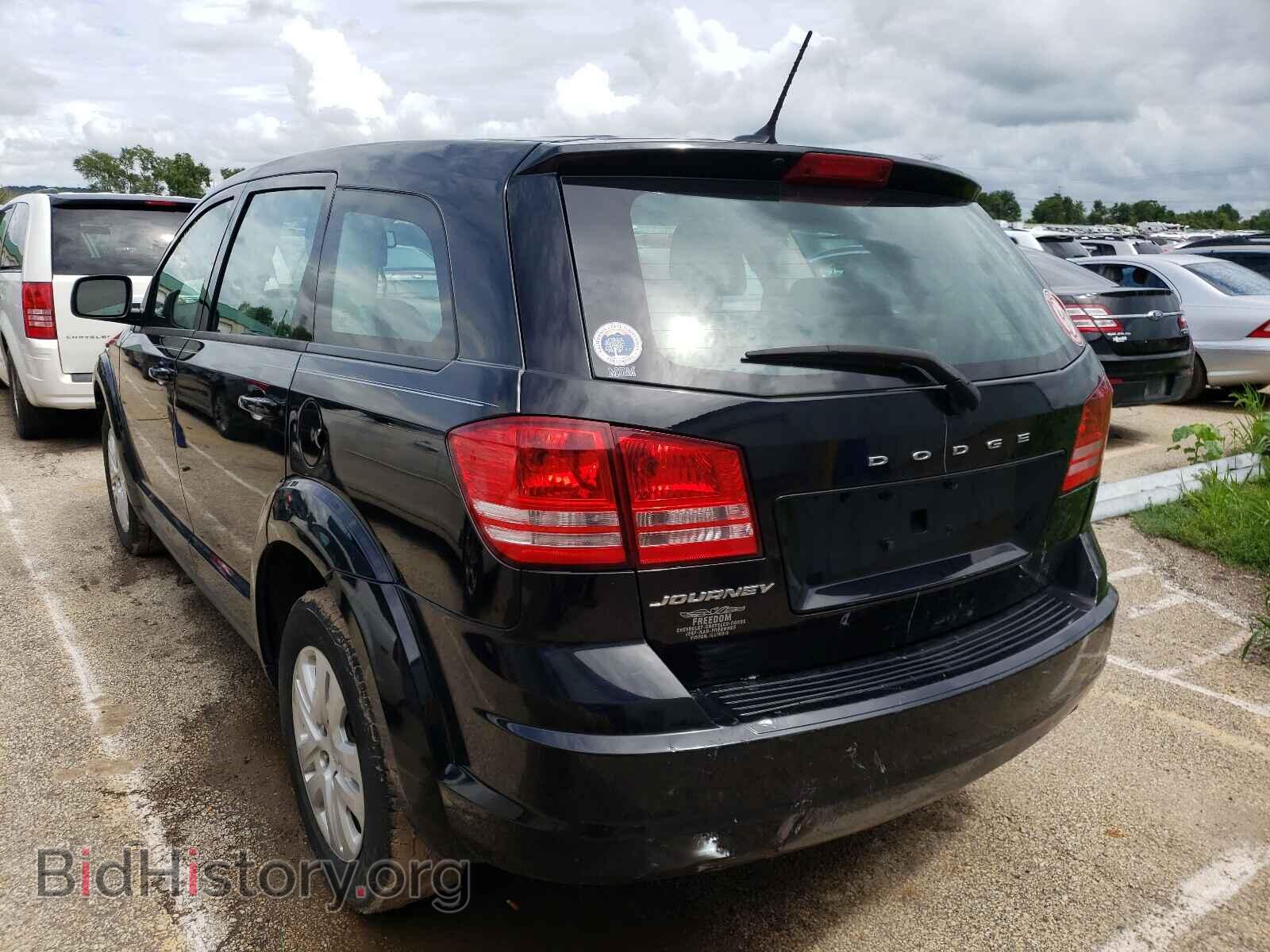 2015 DODGE JOURNEY - VIN: 3C4PDCAB5FT531033 - Фото 3