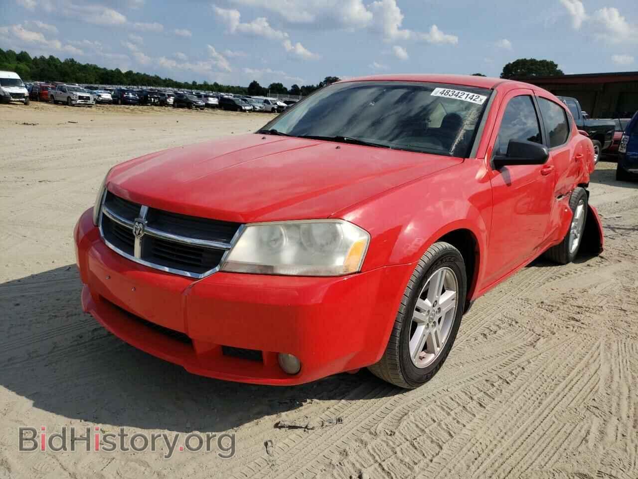 2009 DODGE AVENGER - VIN: 1B3LC56B99N510116 - Фото 2