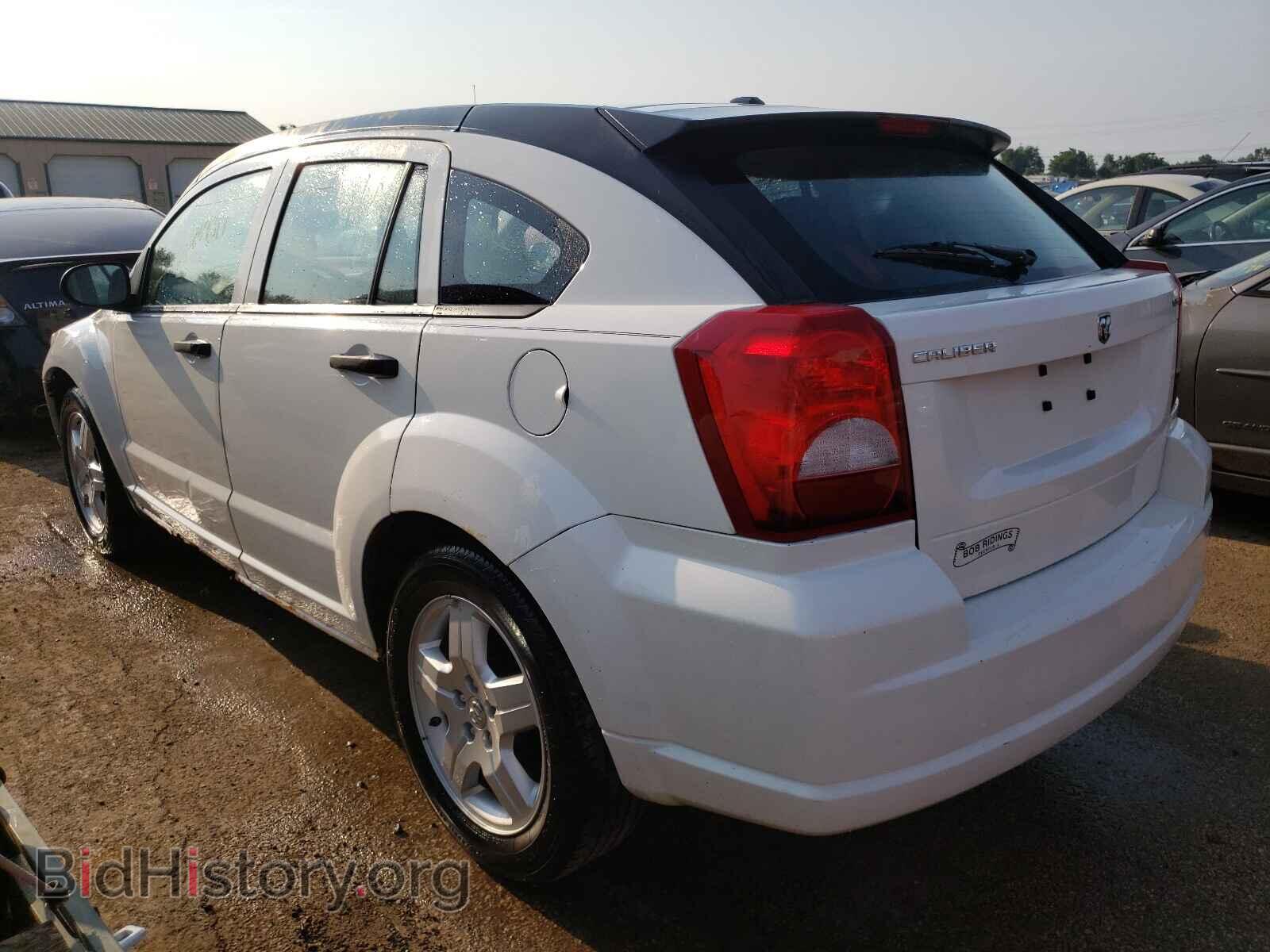 2008 DODGE CALIBER - VIN: 1B3HB48B88D587645 - Фото 3