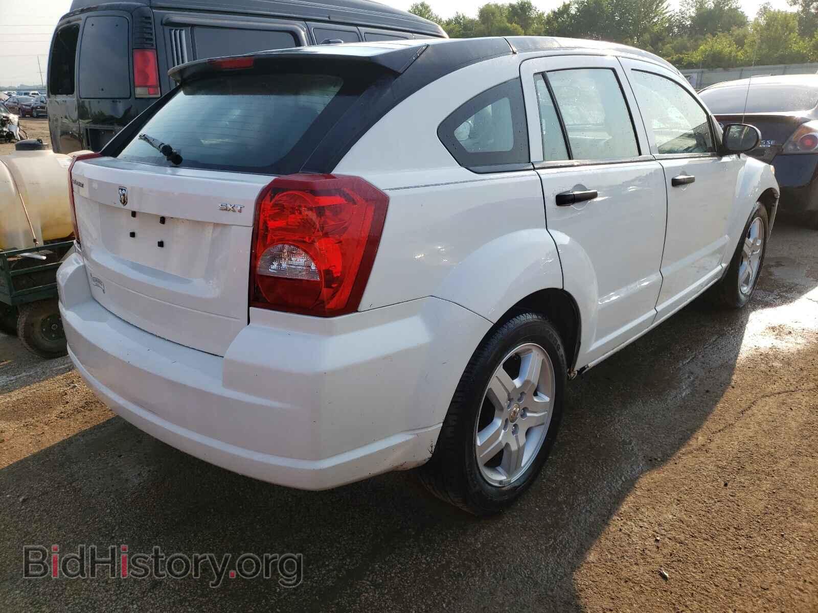2008 DODGE CALIBER - VIN: 1B3HB48B88D587645 - Фото 4