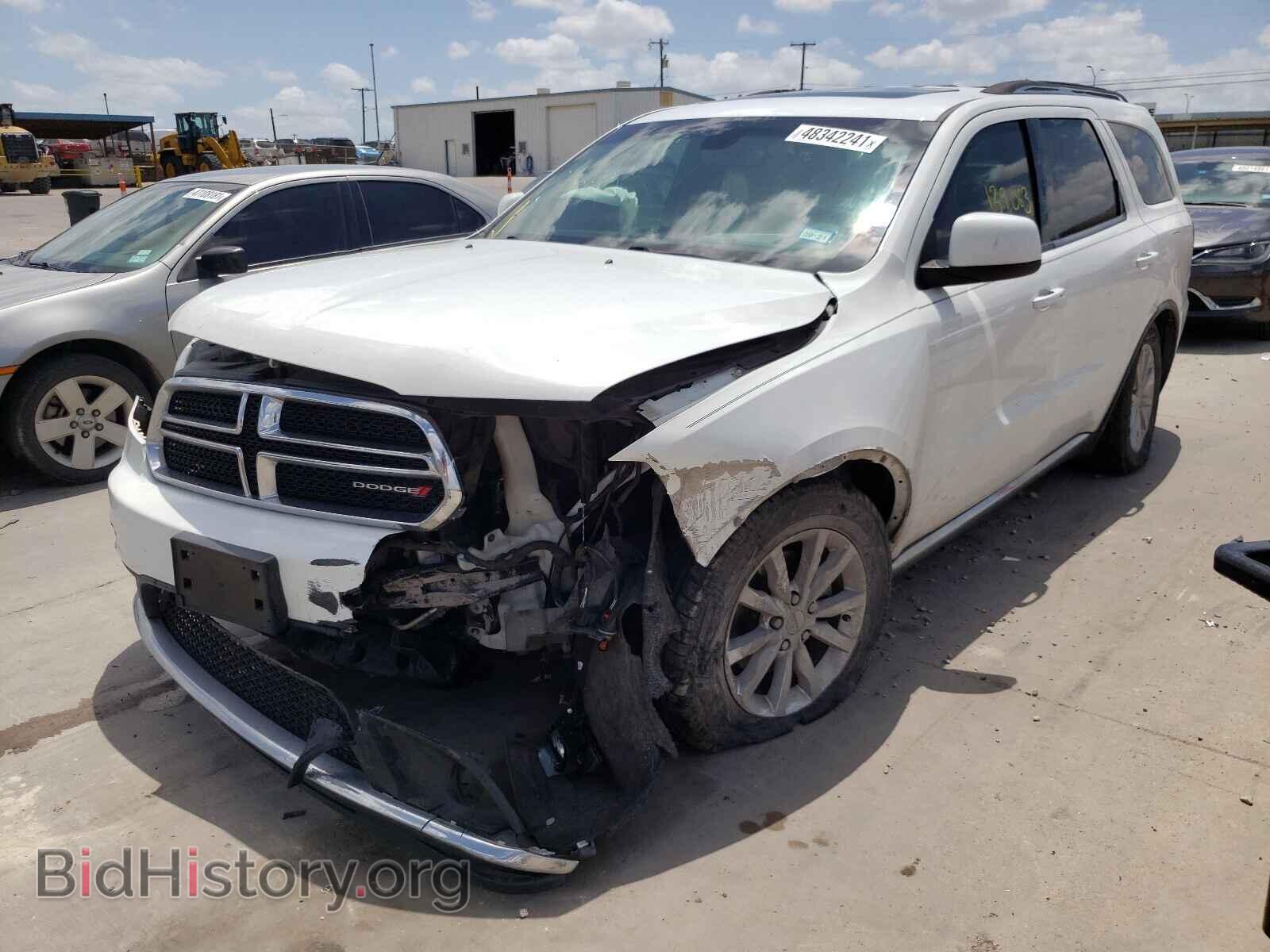 2014 DODGE DURANGO - VIN: 1C4RDHAG4EC483598 - Фото 2