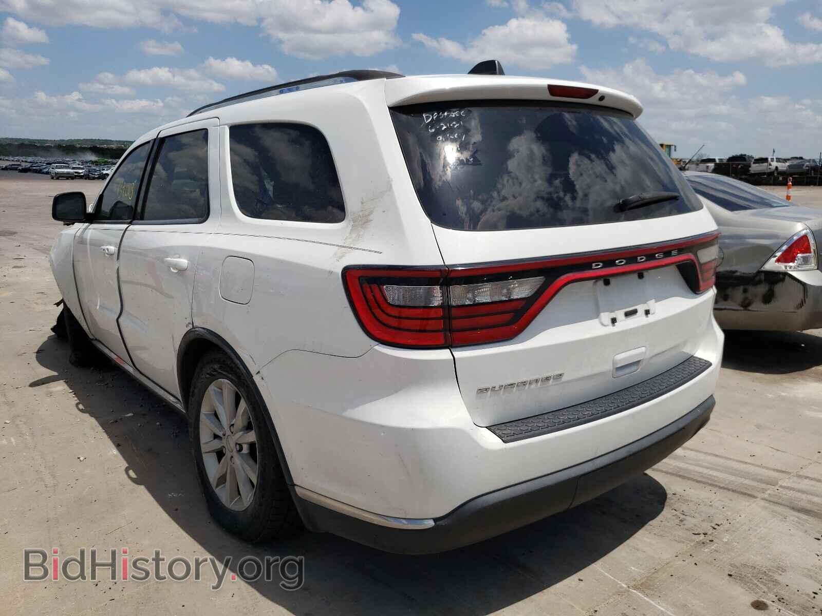 2014 DODGE DURANGO - VIN: 1C4RDHAG4EC483598 - Фото 3