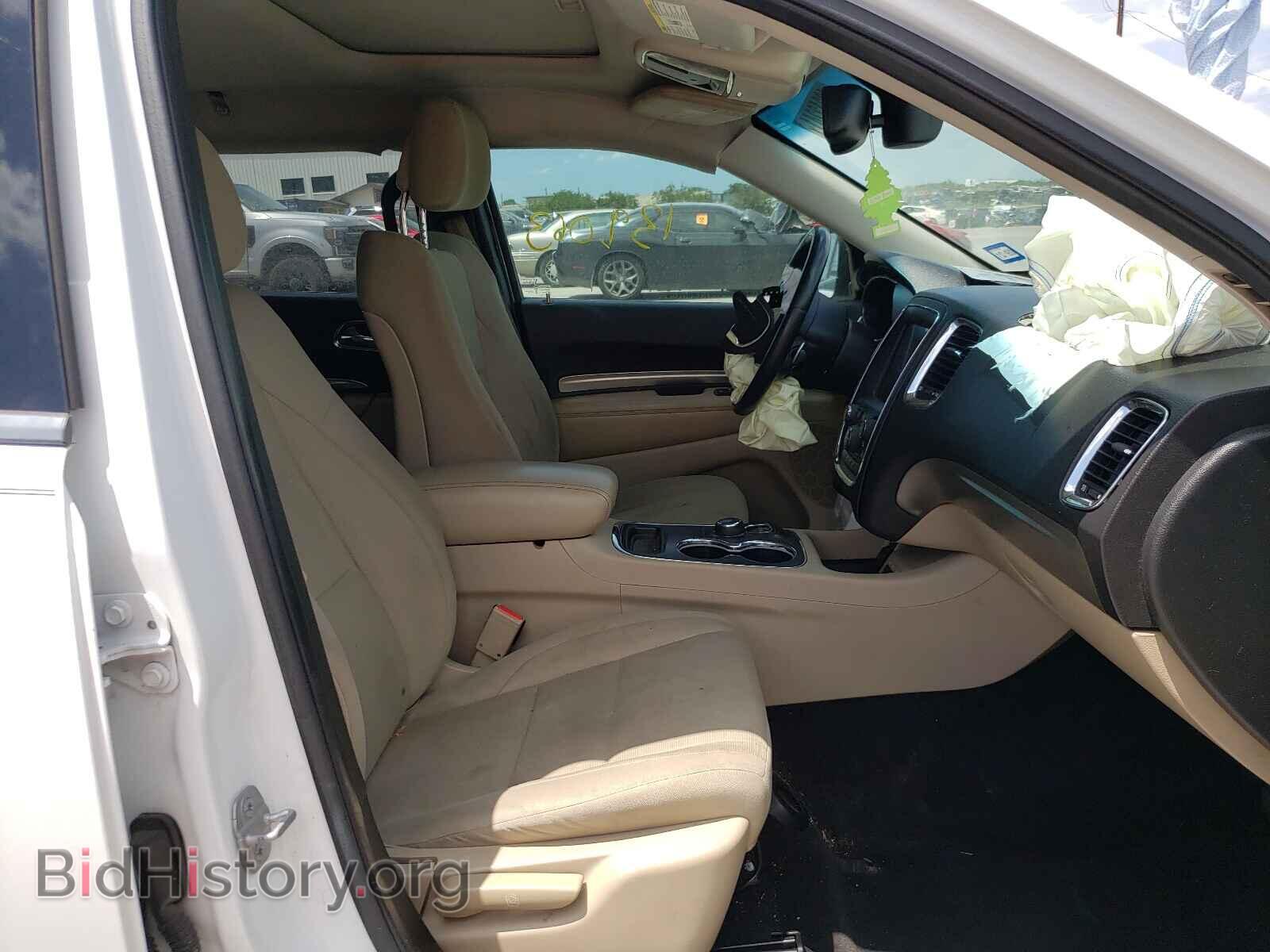 2014 DODGE DURANGO - VIN: 1C4RDHAG4EC483598 - Фото 5