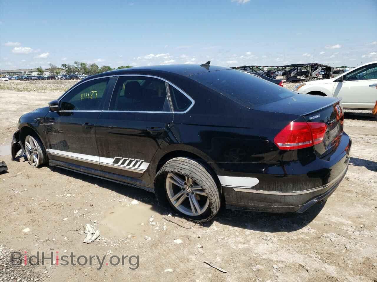 2015 VOLKSWAGEN PASSAT - VIN: 1VWCM7A35FC035009 - Фото 2