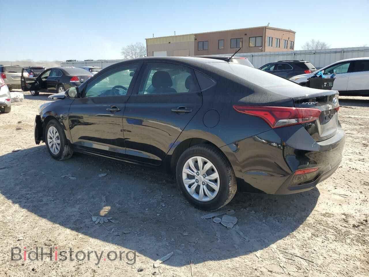 2021 HYUNDAI ACCENT - VIN: 3KPC24A65ME132671 - Фото 2