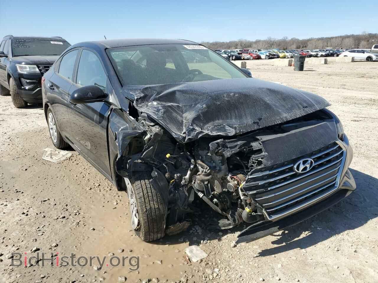 2021 HYUNDAI ACCENT - VIN: 3KPC24A65ME132671 - Фото 4