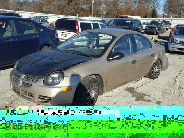 2003 DODGE NEON - VIN: 1B3ES26C73D238150 - Фото 2
