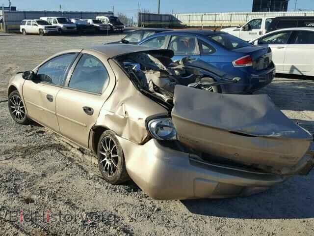 2003 DODGE NEON - VIN: 1B3ES26C73D238150 - Фото 3