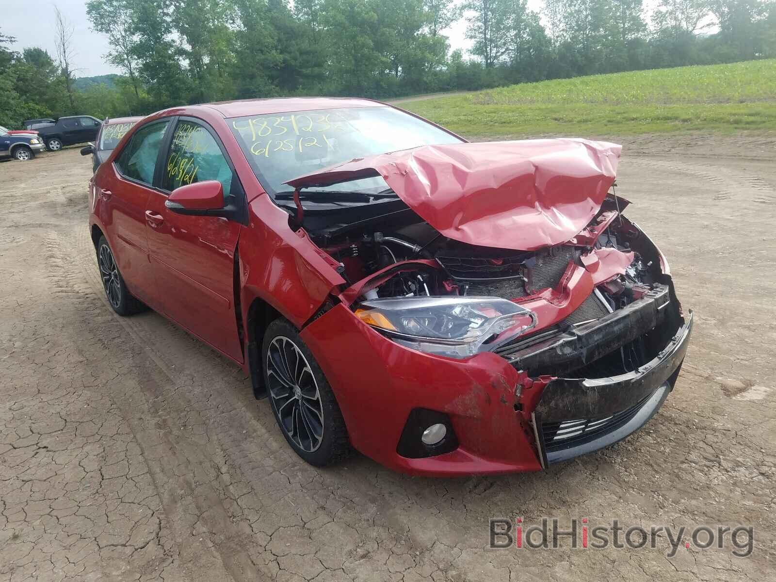 Photo 2T1BURHE7FC443987 - TOYOTA COROLLA 2015