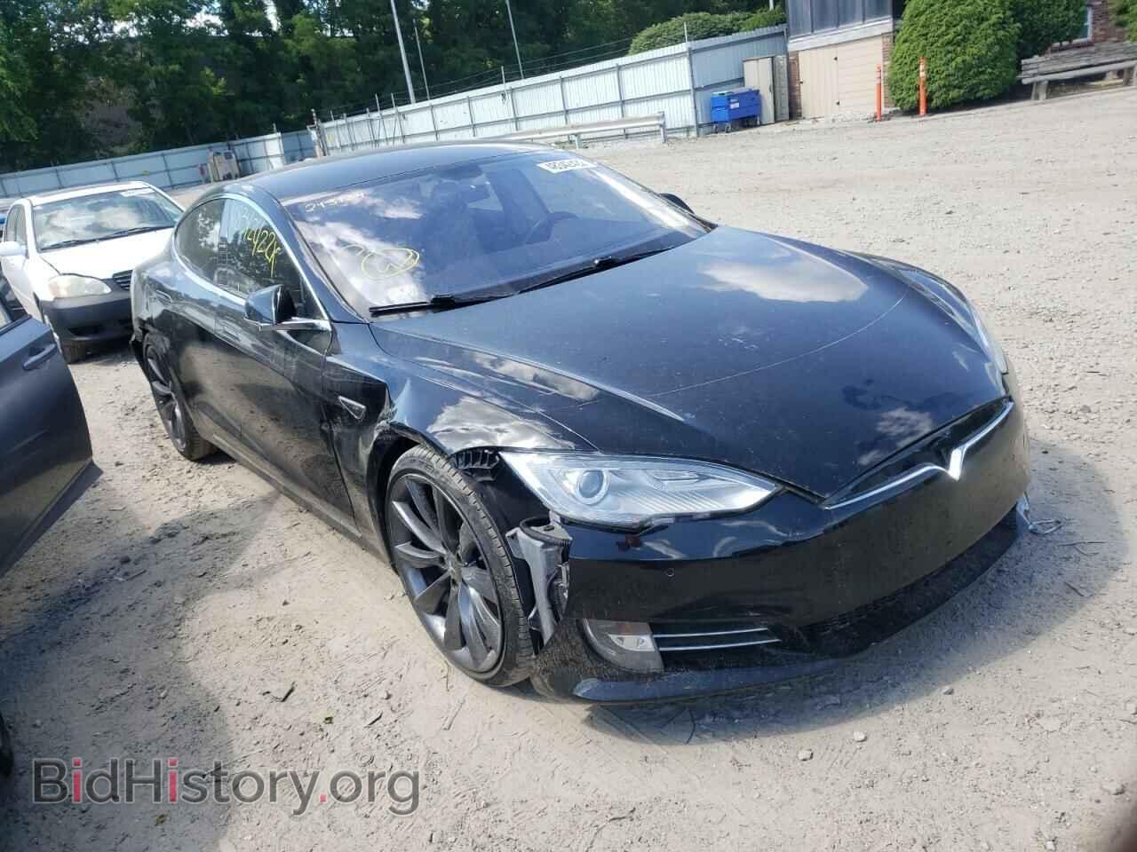 Photo 5YJSA1DP7DFP20325 - TESLA MODEL S 2013