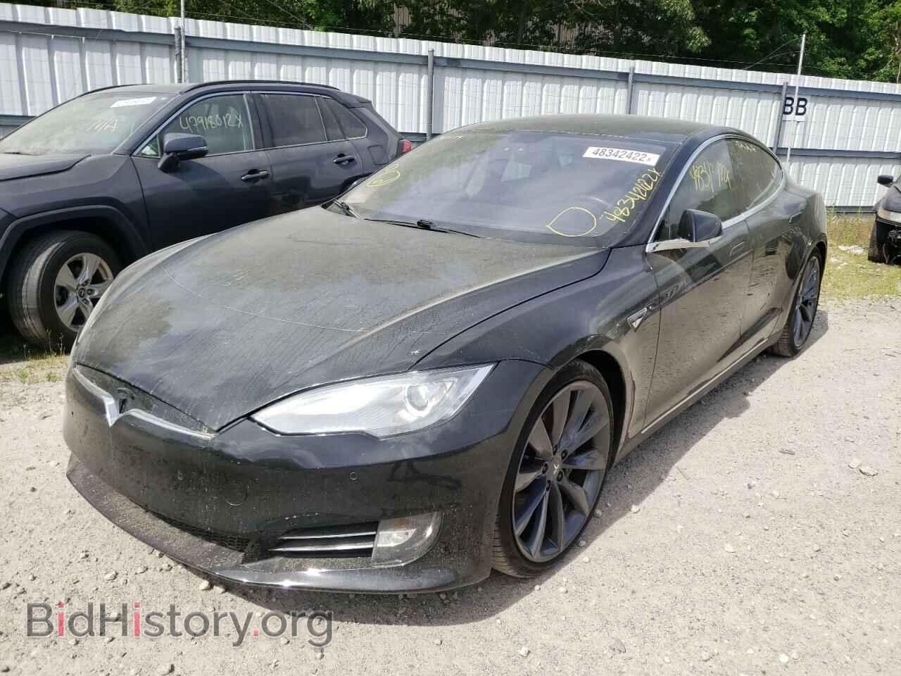 2013 TESLA MODEL S - VIN: 5YJSA1DP7DFP20325 - Photo 2