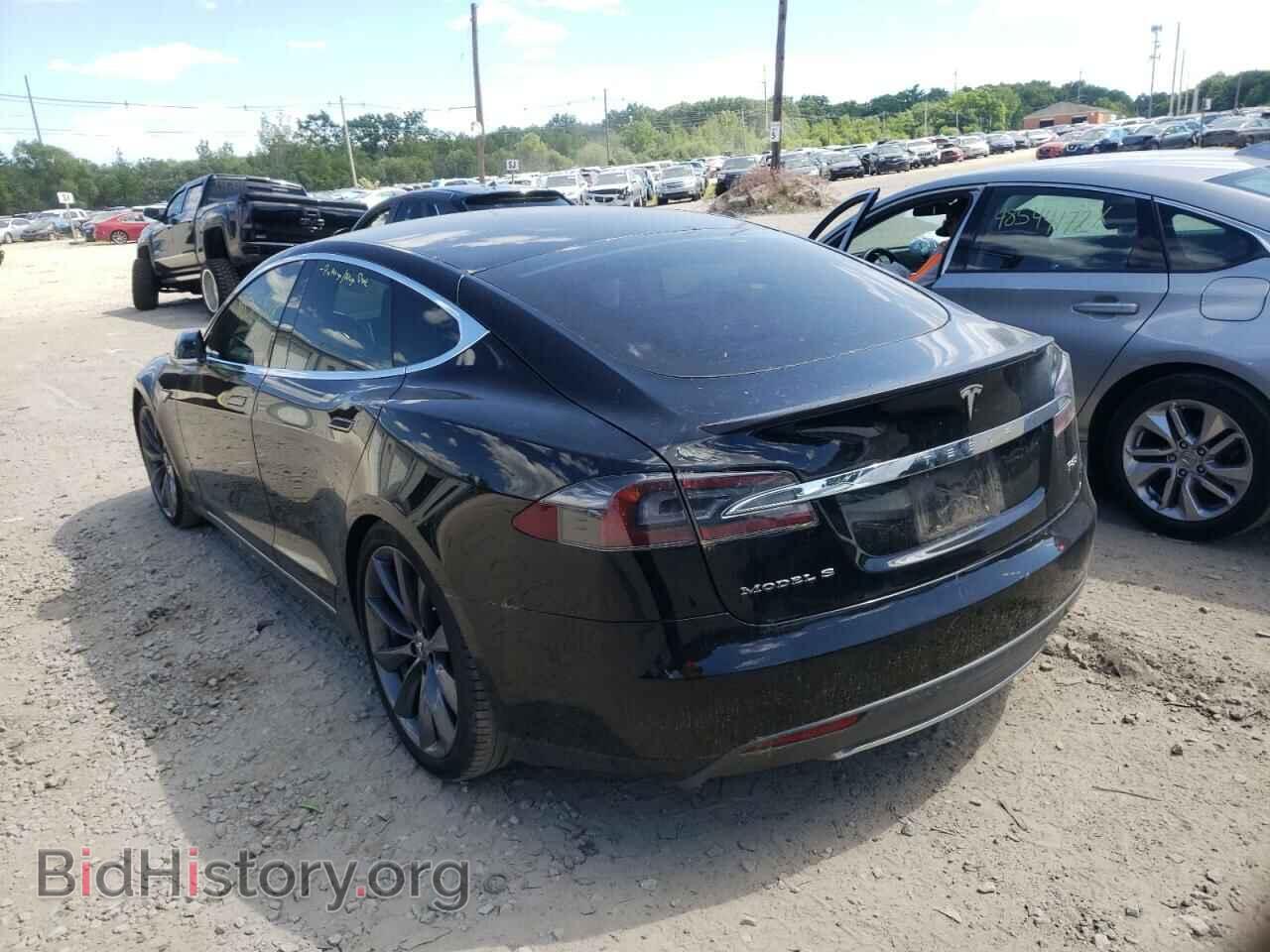 2013 TESLA MODEL S - VIN: 5YJSA1DP7DFP20325 - Photo 3