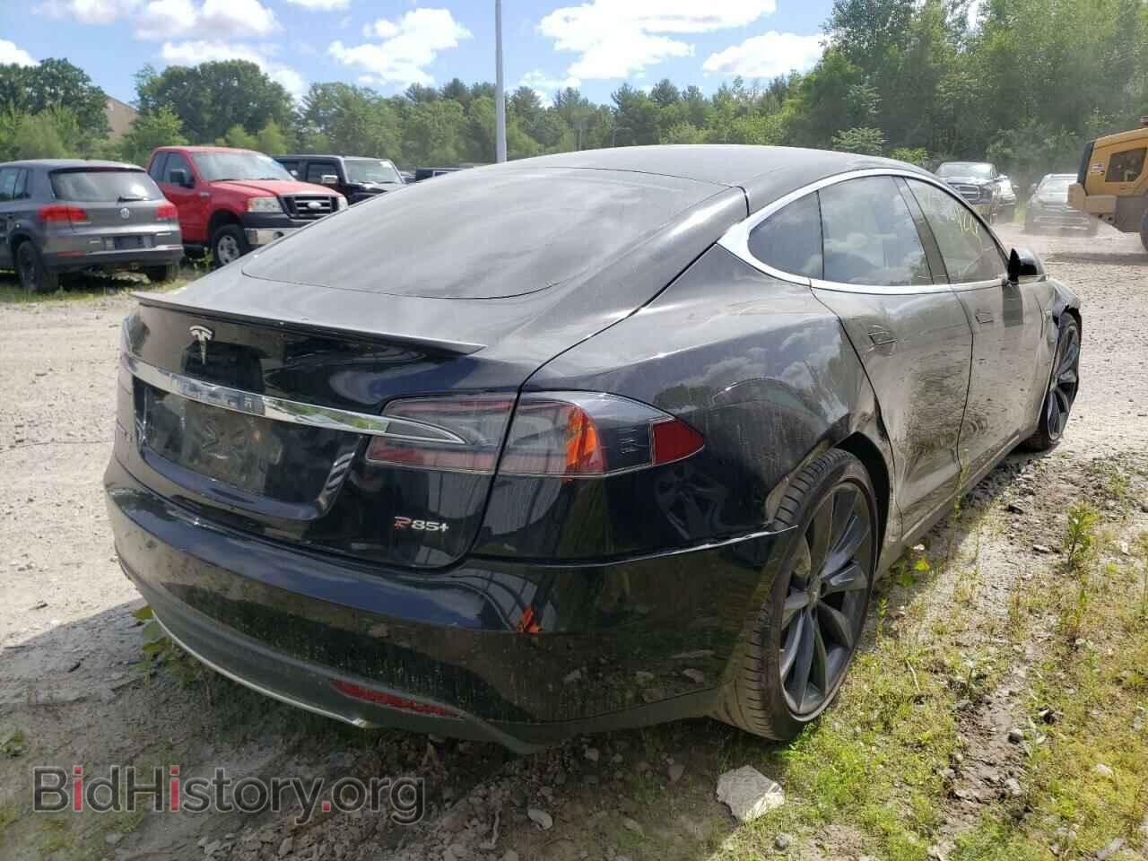 2013 TESLA MODEL S - VIN: 5YJSA1DP7DFP20325 - Photo 4