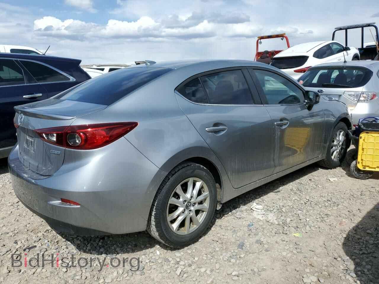 2014 MAZDA 3 - VIN: JM1BM1W77E1140703 - Фото 3