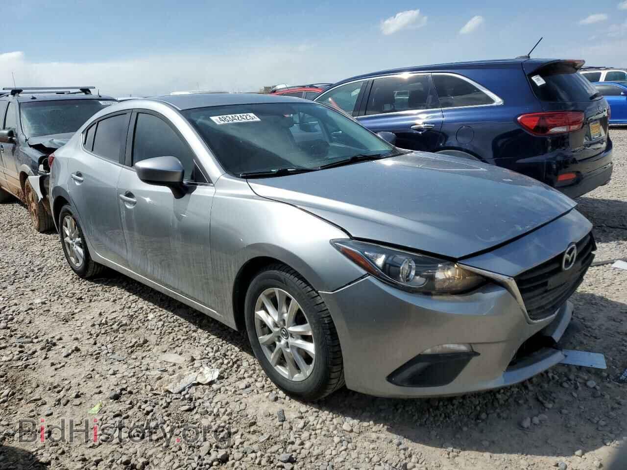 2014 MAZDA 3 - VIN: JM1BM1W77E1140703 - Фото 4