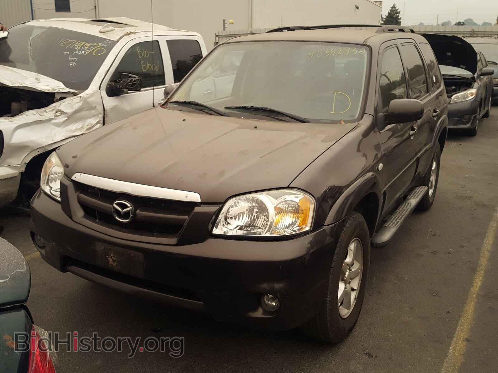 2006 MAZDA TRIBUTE - VIN: 4F2CZ94186KM29944 - Фото 2