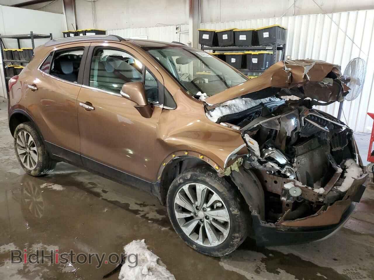 2017 BUICK ENCORE - VIN: KL4CJESB5HB149049 - Фото 4