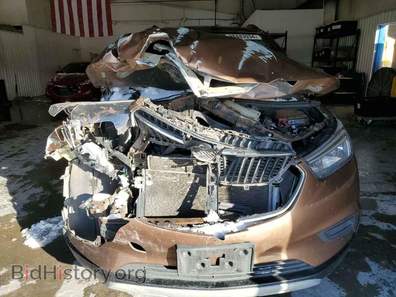 2017 BUICK ENCORE - VIN: KL4CJESB5HB149049 - Фото 5