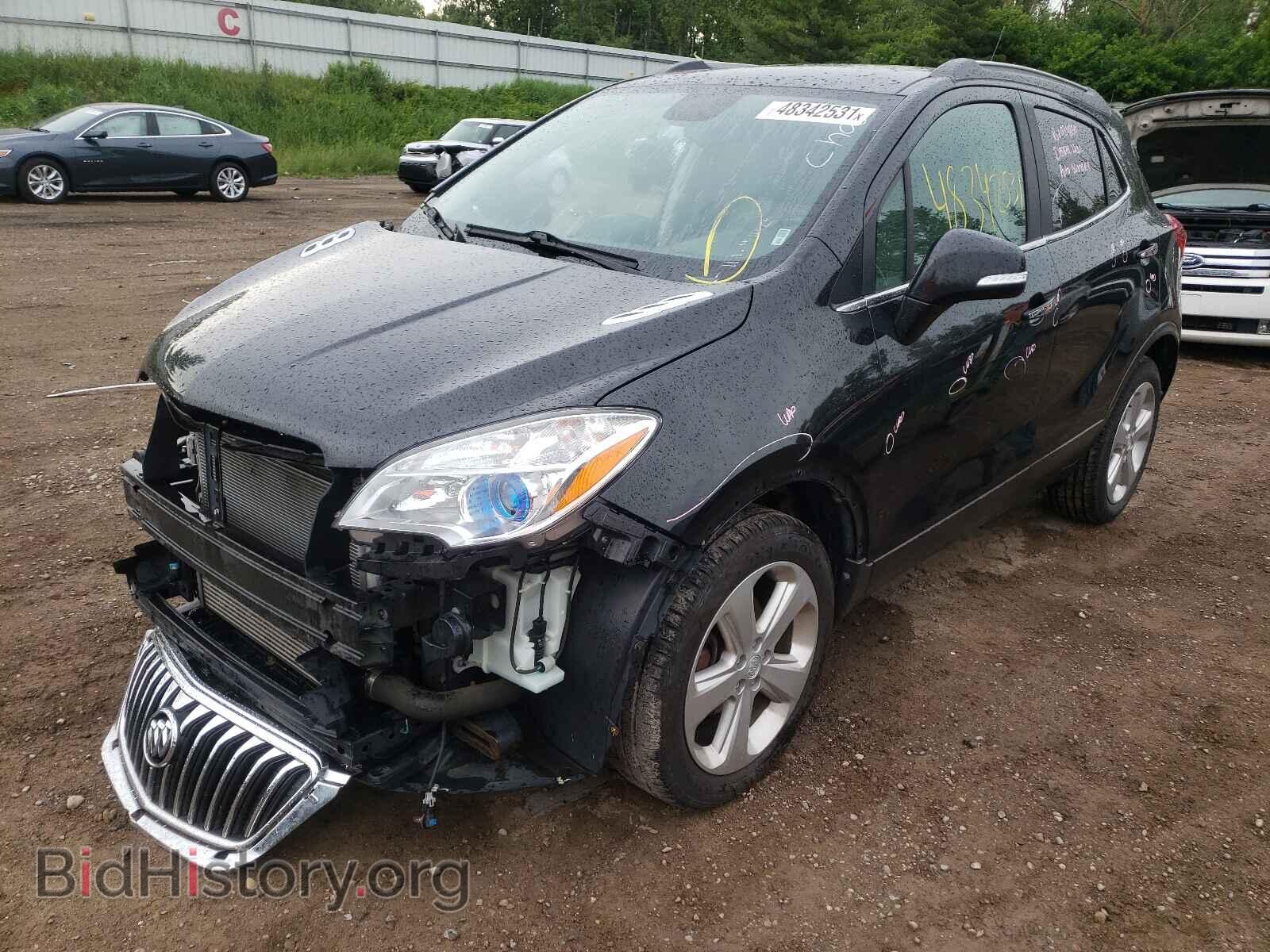 2015 BUICK ENCORE - VIN: KL4CJFSB8FB212485 - Фото 2