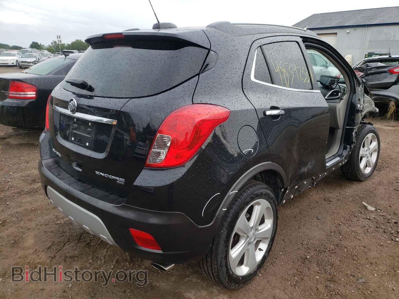 2015 BUICK ENCORE - VIN: KL4CJFSB8FB212485 - Фото 4