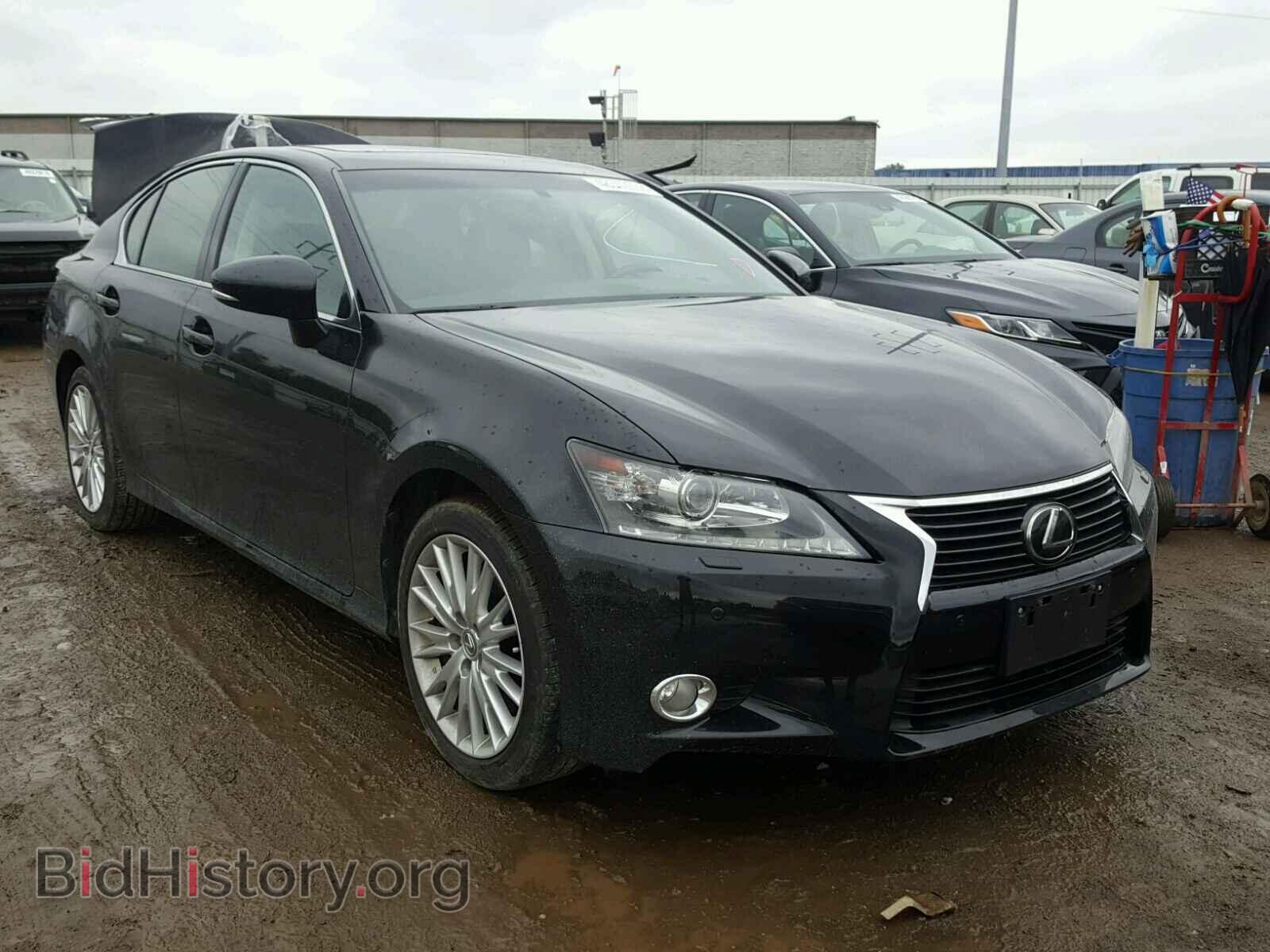 Фотография JTHCE1BLXD5006018 - LEXUS GS350 2013