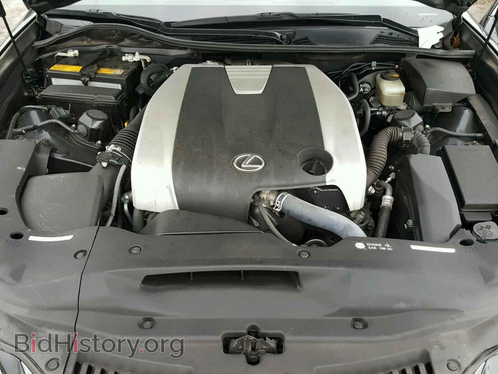 2013 LEXUS GS350 - VIN: JTHCE1BLXD5006018 - Фото 7