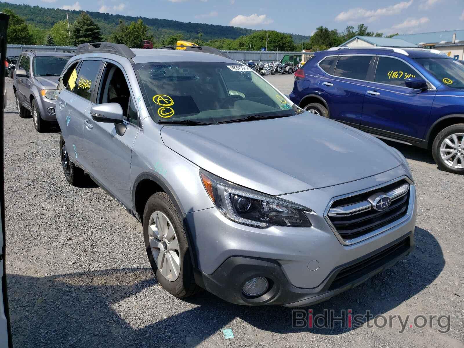 Photo 4S4BSAFC6J3374411 - SUBARU OUTBACK 2018