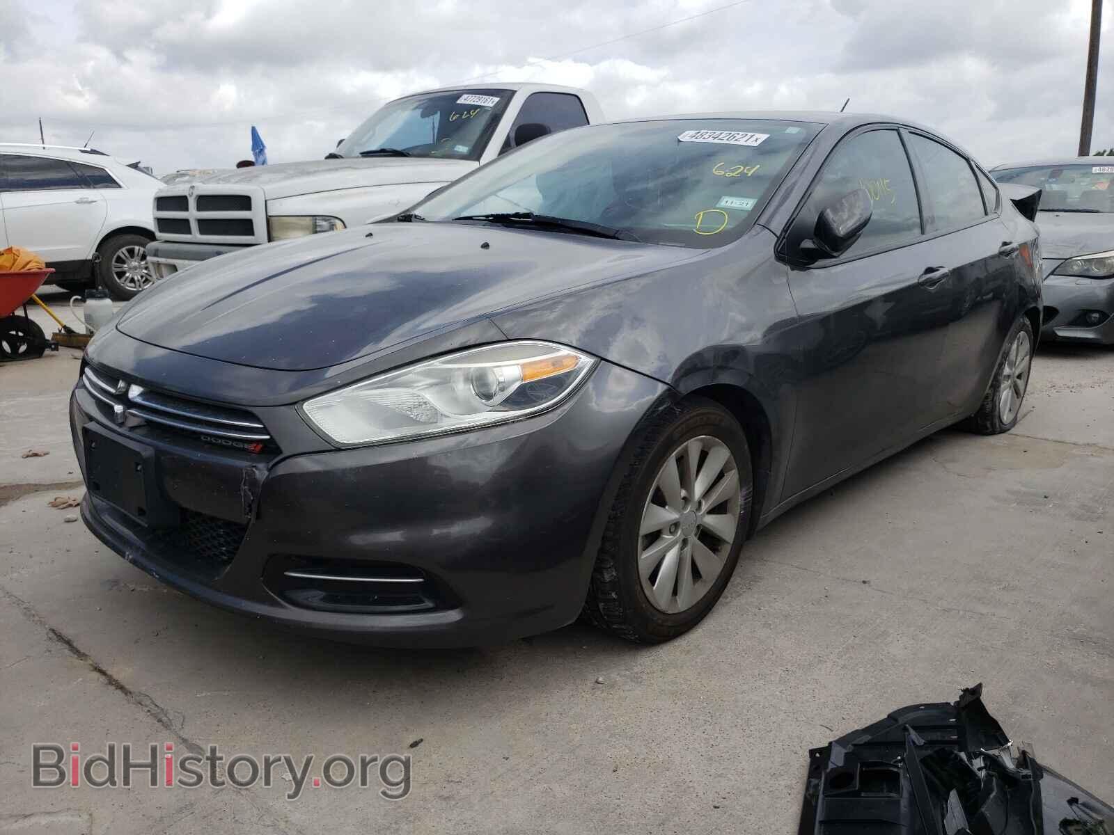 2014 DODGE DART - VIN: 1C3CDFDH6ED907571 - Фото 2