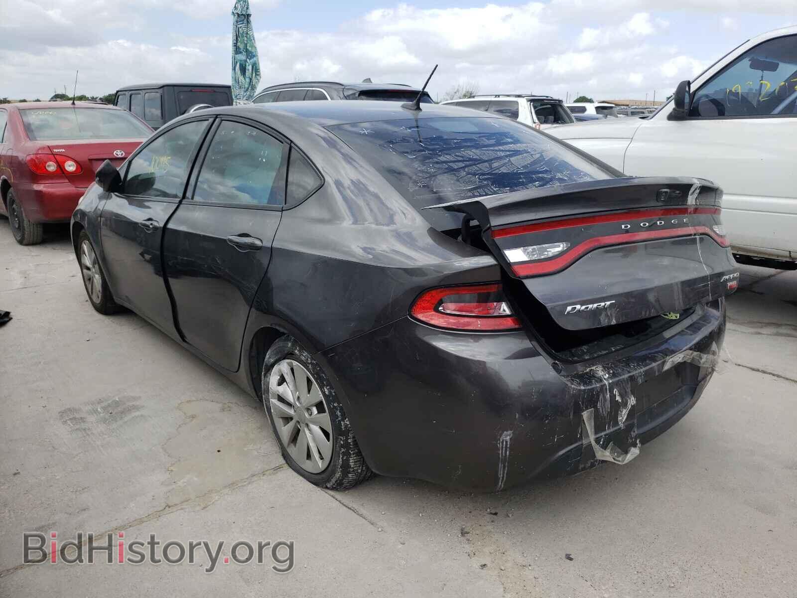 2014 DODGE DART - VIN: 1C3CDFDH6ED907571 - Фото 3