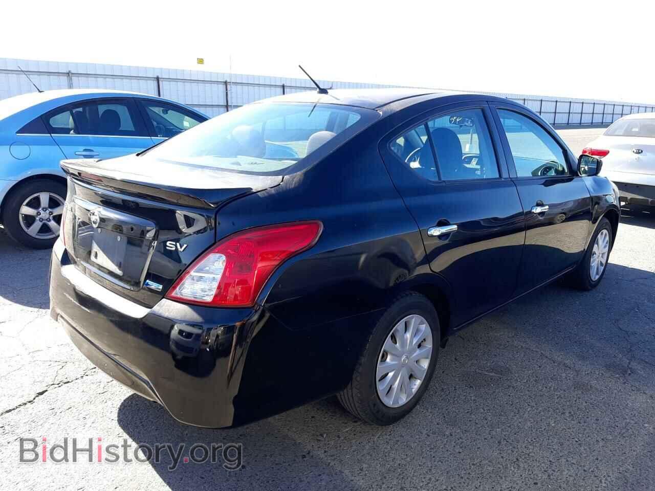 2016 NISSAN VERSA - VIN: 3N1CN7AP1GL821157 - Photo 4