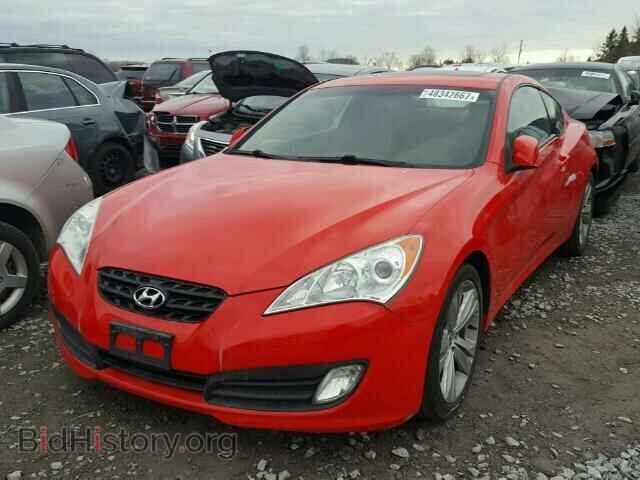 2012 HYUNDAI GENESIS - VIN: KMHHT6KD6CU069314 - Фото 2