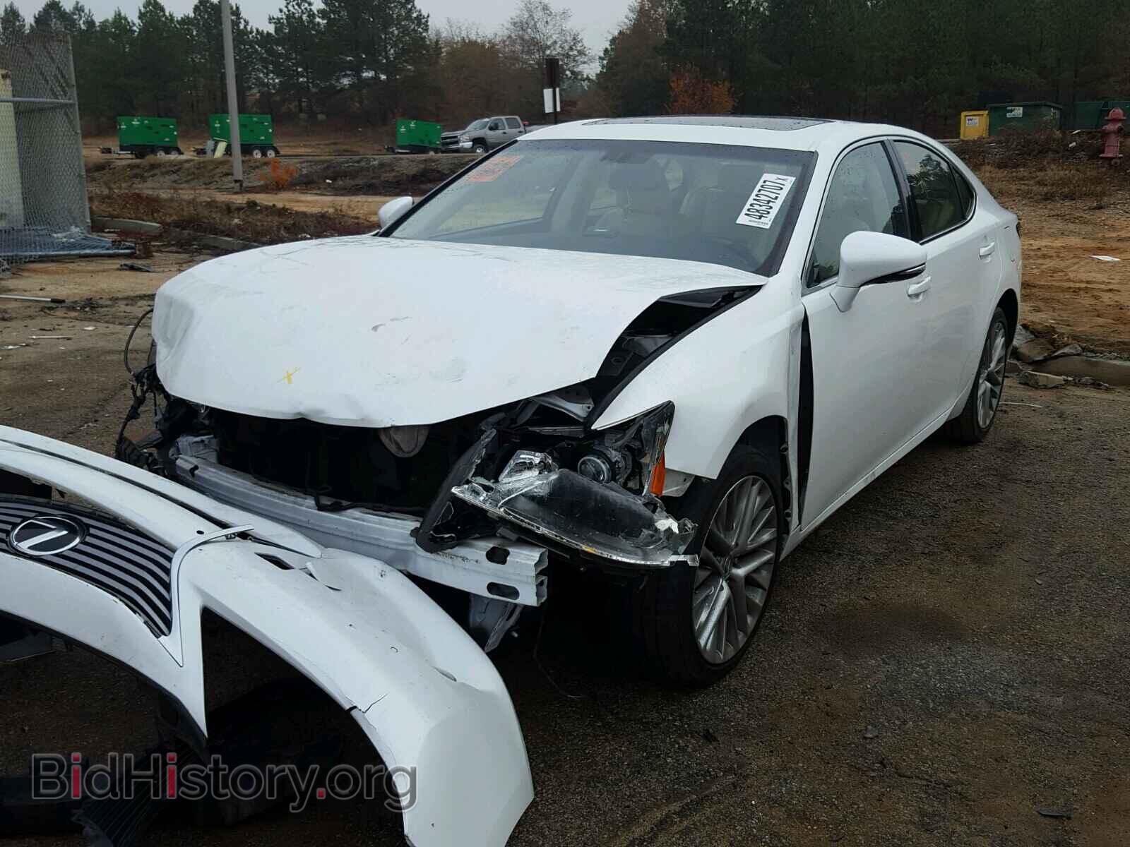 2013 LEXUS ES350 - VIN: JTHBK1GG4D2043261 - Фото 2