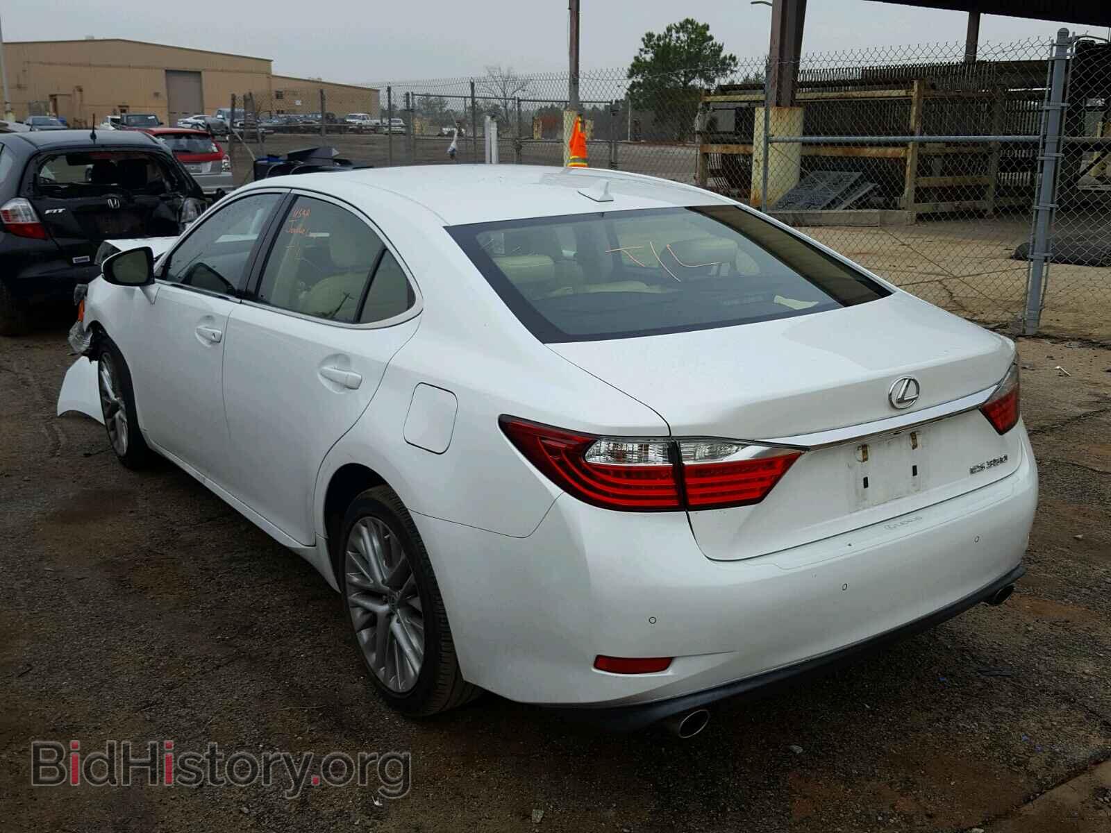 2013 LEXUS ES350 - VIN: JTHBK1GG4D2043261 - Фото 3
