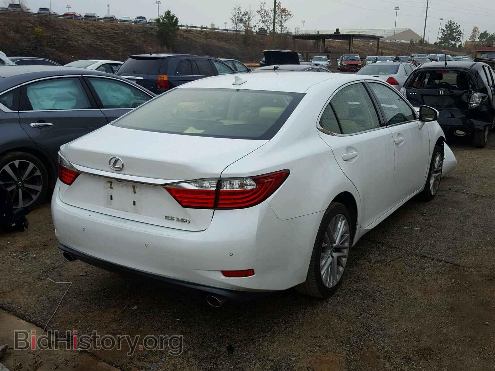 2013 LEXUS ES350 - VIN: JTHBK1GG4D2043261 - Фото 4