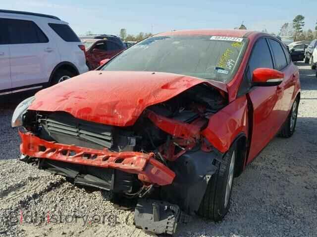 2014 FORD FOCUS - VIN: 1FADP3K2XEL161299 - Фото 2