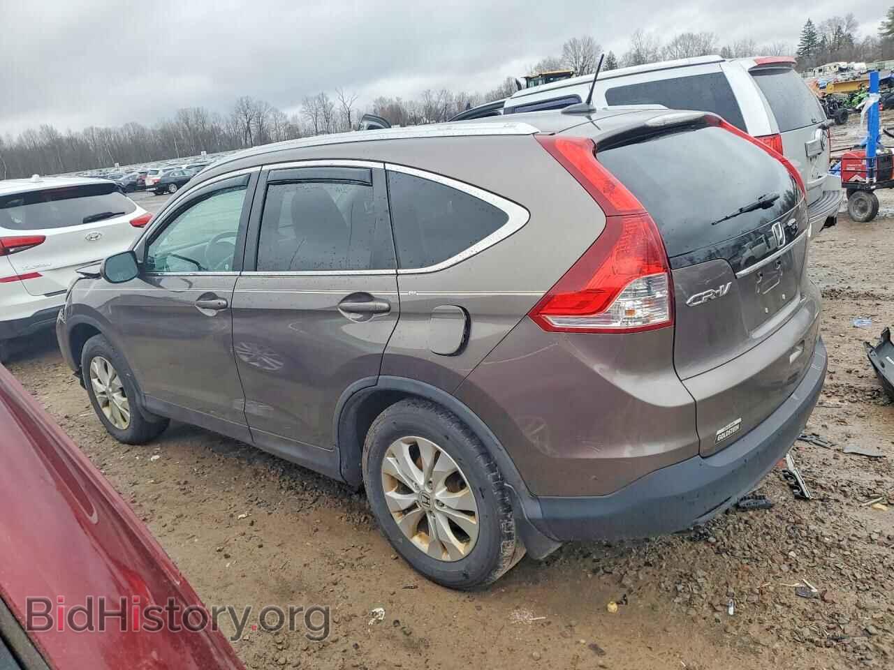 2014 HONDA CRV - VIN: 2HKRM4H79EH620649 - Фото 2
