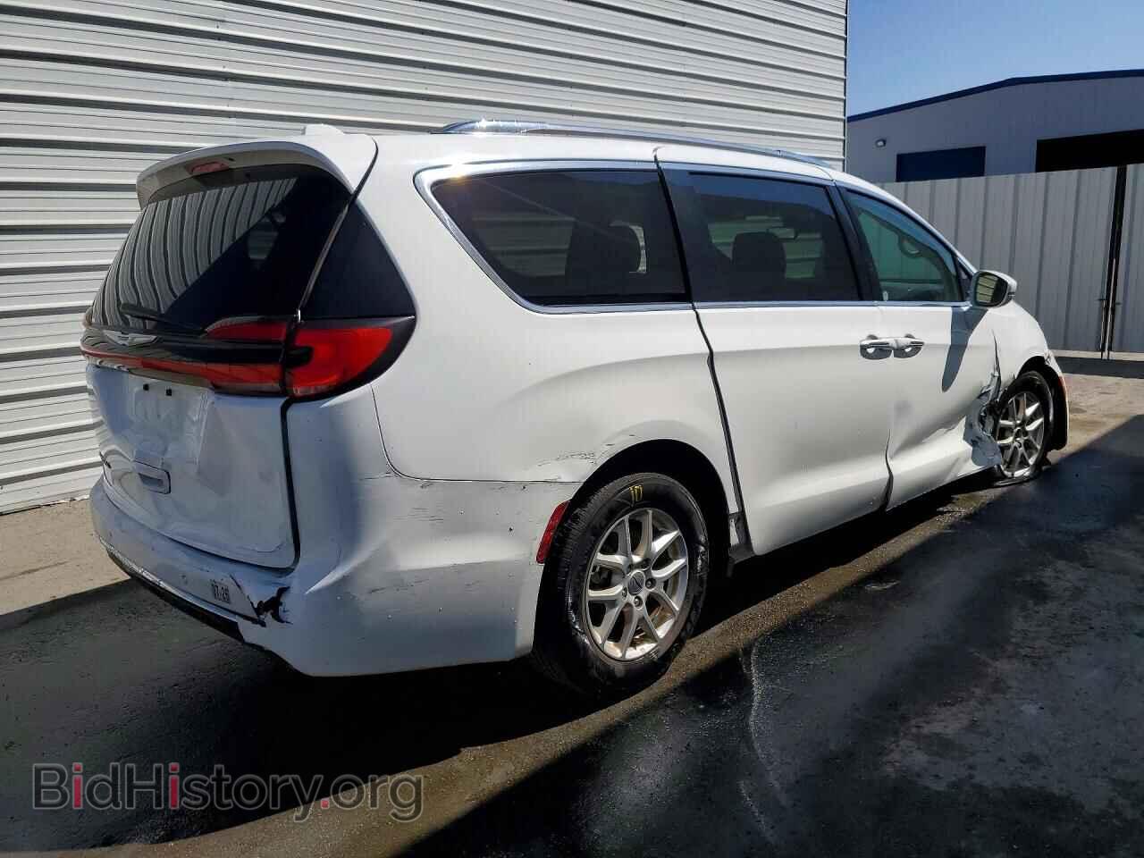 2021 CHRYSLER PACIFICA - VIN: 2C4RC1BG8MR604762 - Фото 3
