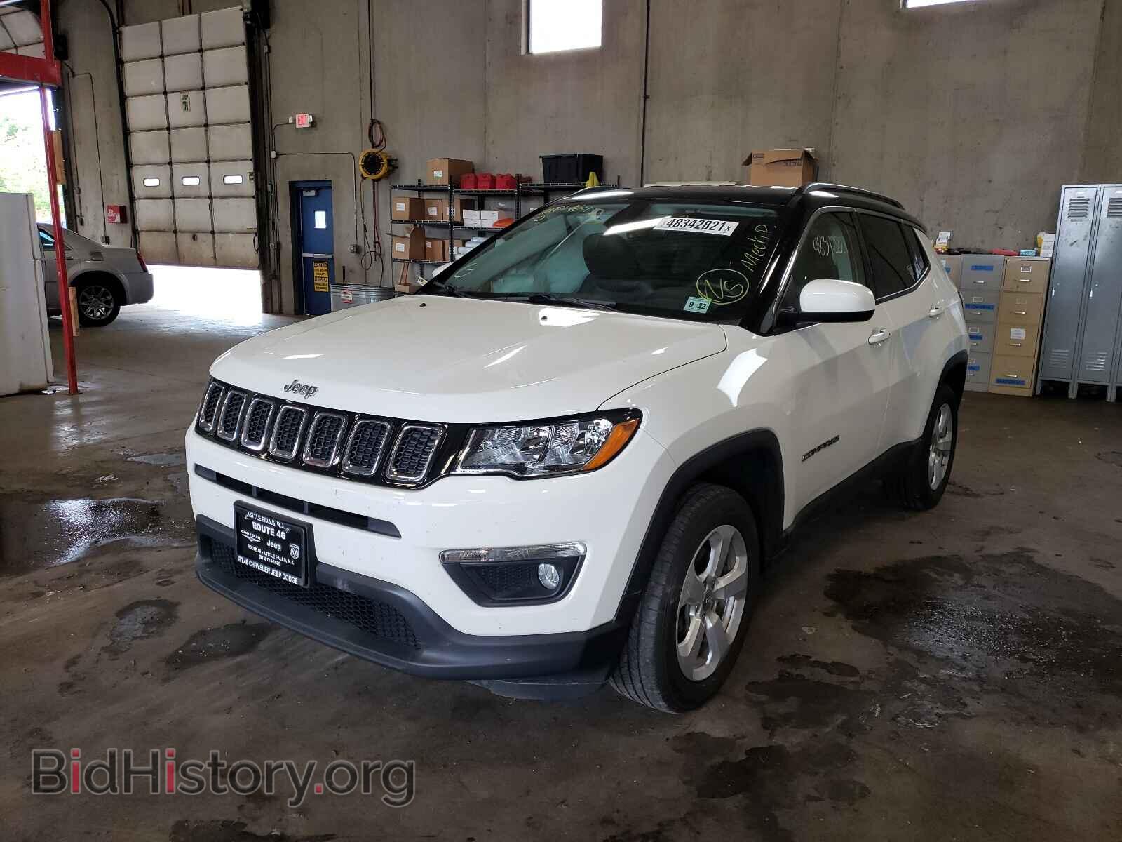2018 JEEP COMPASS - VIN: 3C4NJDBB5JT144656 - Photo 2