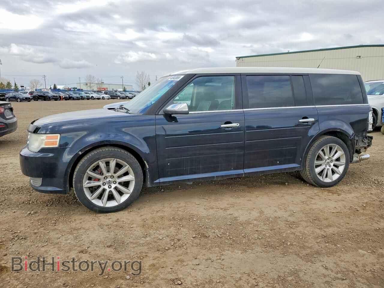 Photo 2FMHK6DT9ABA31487 - FORD FLEX 2010