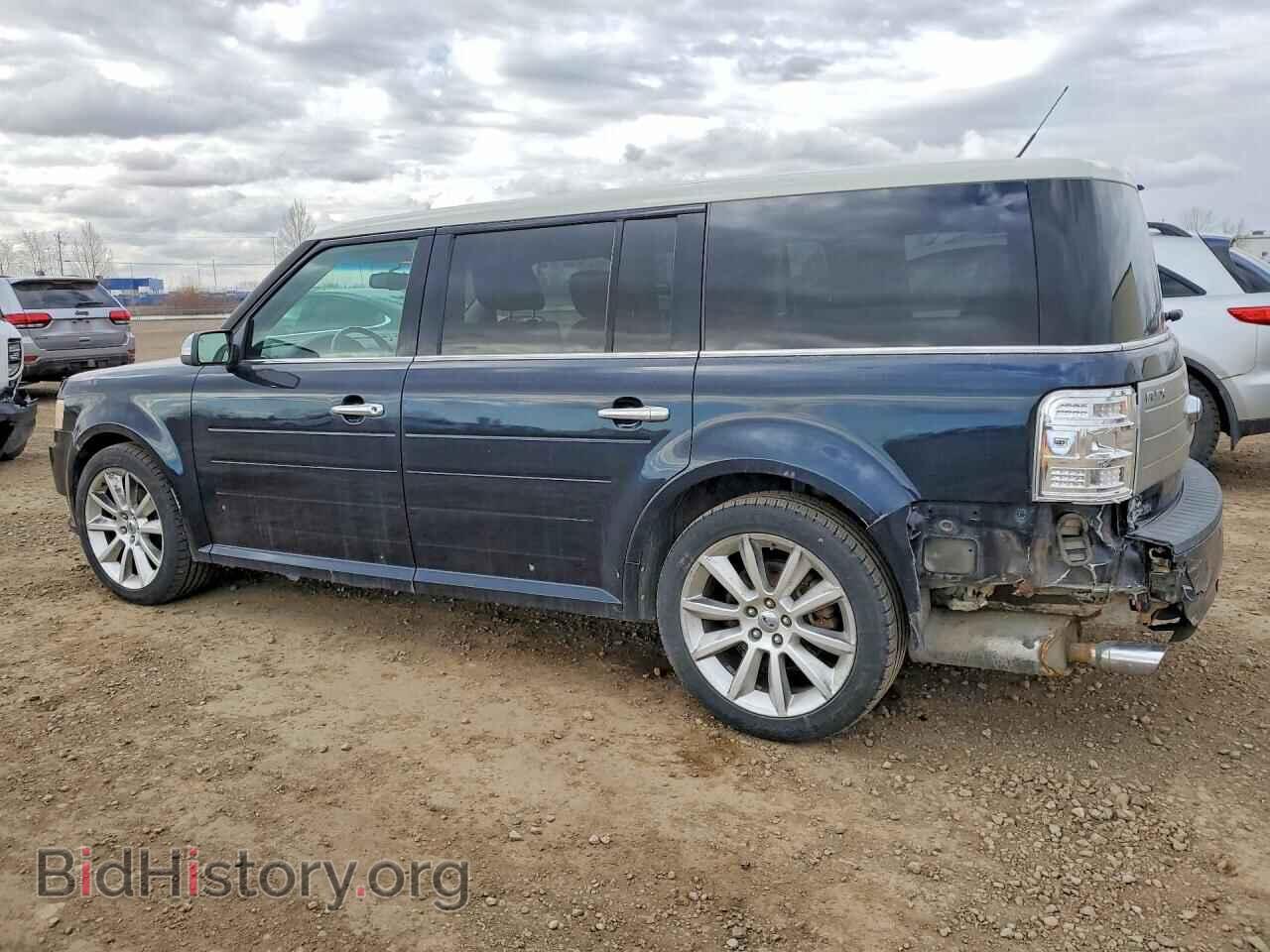 2010 FORD FLEX - VIN: 2FMHK6DT9ABA31487 - Фото 2