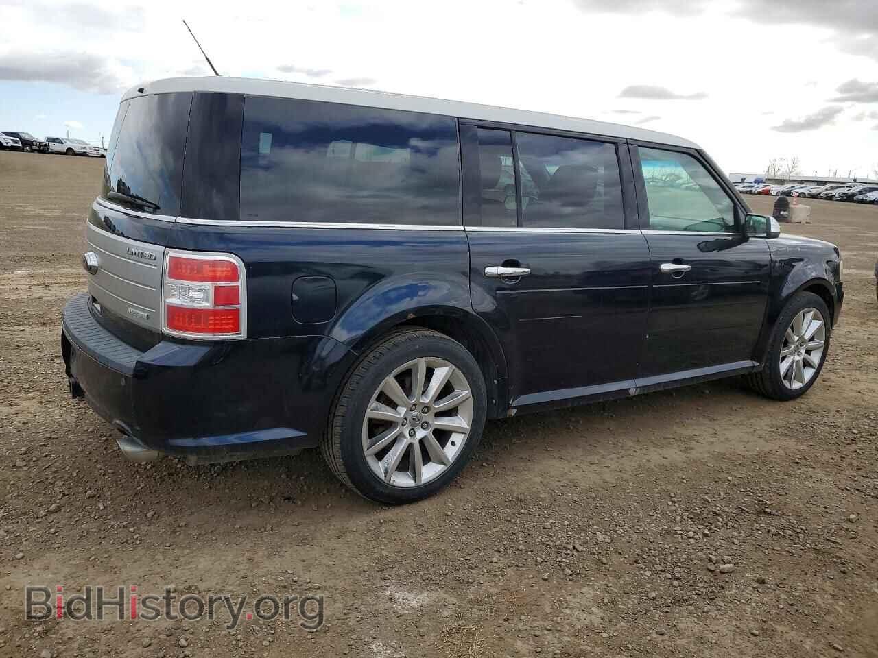 2010 FORD FLEX - VIN: 2FMHK6DT9ABA31487 - Фото 3