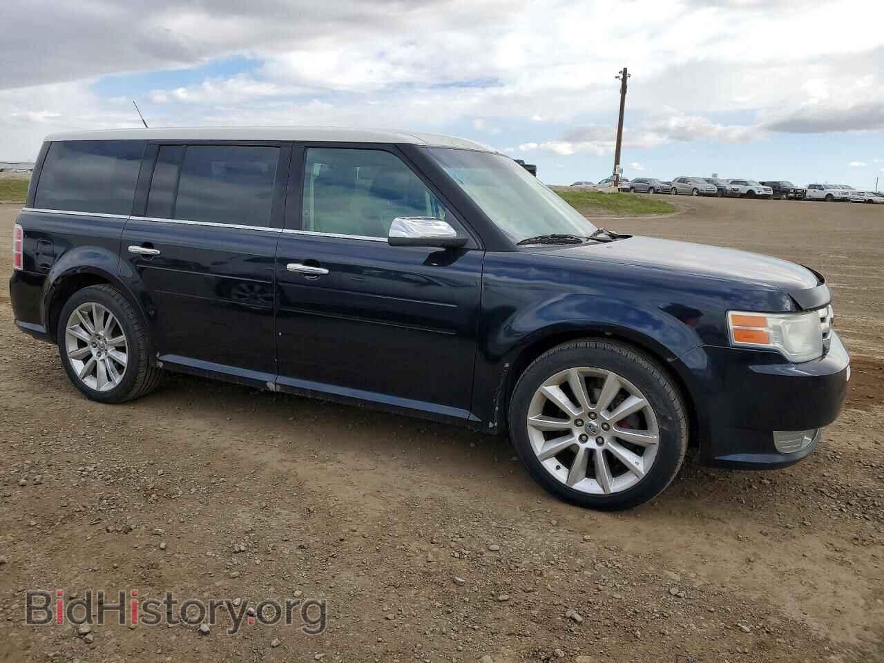 2010 FORD FLEX - VIN: 2FMHK6DT9ABA31487 - Фото 4