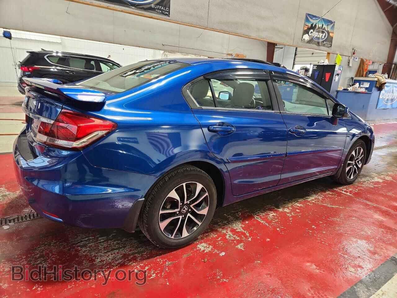 2013 HONDA CIVIC - VIN: 2HGFB2F8XDH524840 - Фото 3